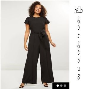 Lane Bryant Wide-leg Jumpsuit